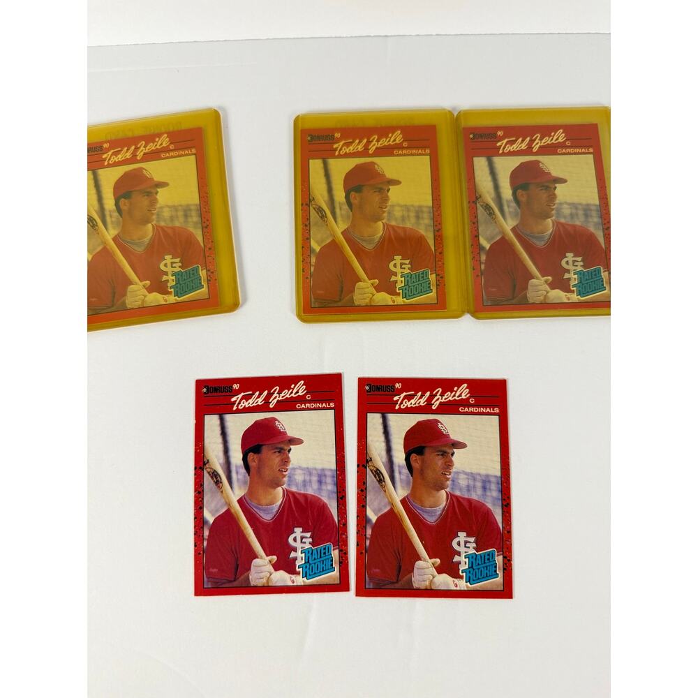 Todd Zeile Rookie Cards 1991